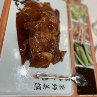 Apple Wood Smoked Peking Duck