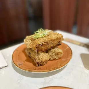Crispy Daikon Cake