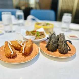 Brown swan-Crispy Durian Puff sweet durian  Black Swan Pastries with Taro Filling... beautiful but not that great!