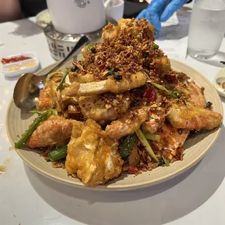 Typhoon Sampan Style Dungeness Crab