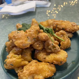 Salted Egg Yolk Dungeness Crab