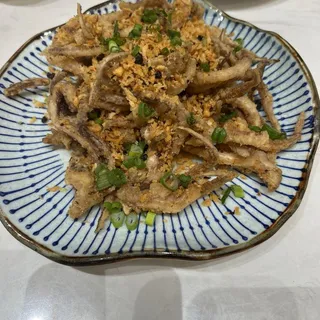 Salt & Pepper Squids