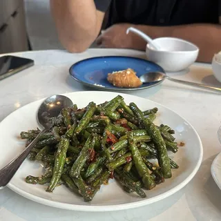 Sichuan Green Beans