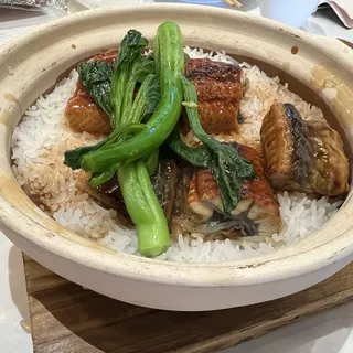 Clay Pot Rice w/ Unagi