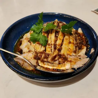 Mouth Watering Szechuan Style Chicken