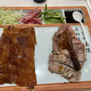 Apple Wood Smoked Peking Duck (Half)