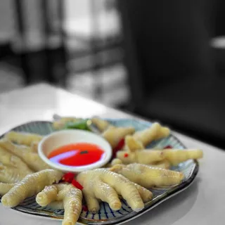 Cold Chicken Feet
