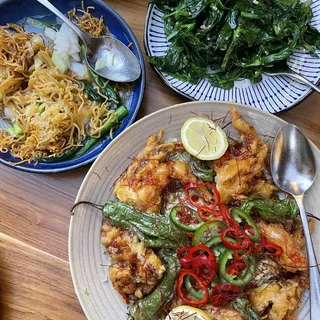 Hot & Sweet Soft Shell Crab