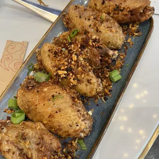 Salt & Garlic Chicken Wings