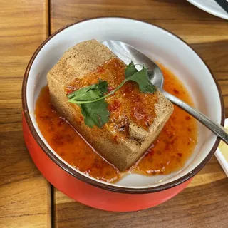 Crispy Tofu w/ Thai Hot & Sweet Sauce