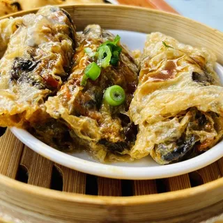 Braised Yuba Roll