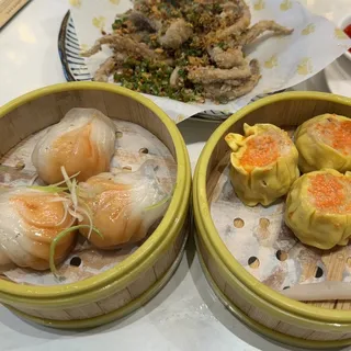 Pork & Mushroom Shiu Mai