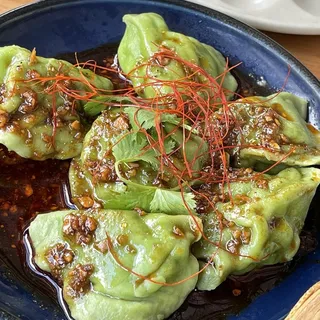 Spicy Seafood Dumpling