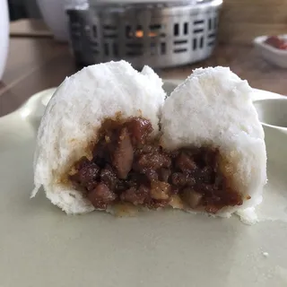 Steamed BBQ Pork Bao