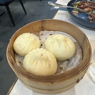 Vegetarian Bao Trio
