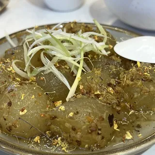 Chilled Wintermelon w/ Osmanthus