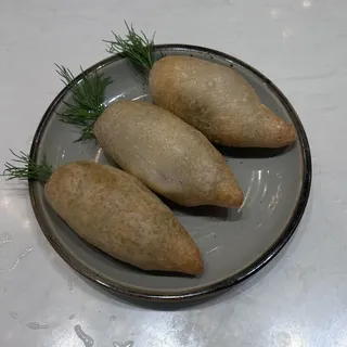 Crispy Dumpling w/ Minced Pork Dumpling