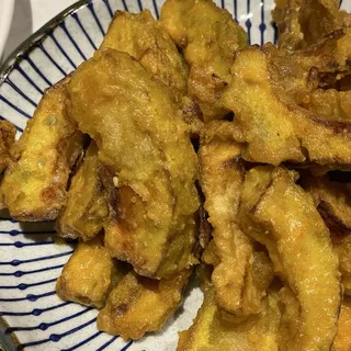 Deep Fried Pumpkin w/ Golden Egg Yolk