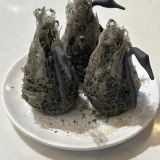 Taro Paste Stuffed w/ Prawns