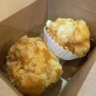 Bolo Bun w/ Assorted Butter