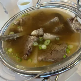 Braised Short Rib w/ Daikon