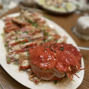 Alaskan king crab