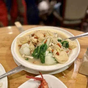 Fish Tofu Bathed in Supreme Broth