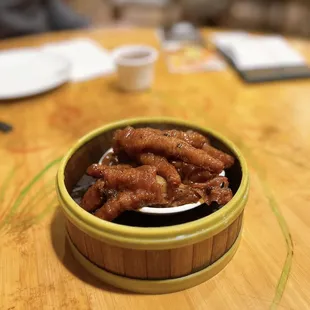 409. Steamed Chicken Claw with Black Bean Sauce
