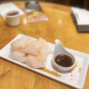 Shrimp Rice Rolls