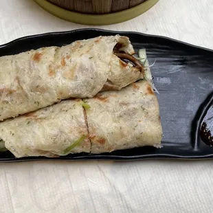 Innovative Duck Burritos