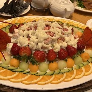 waffles, food