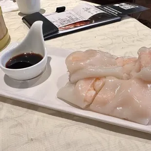 Fried Pork Rice Rolls