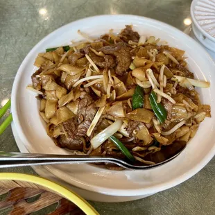 Beef Chow Fun