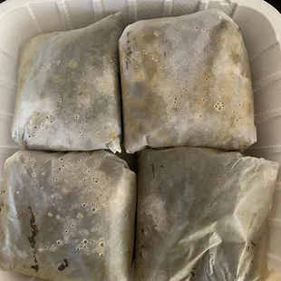 Sticky Rice in Lotus Leaf