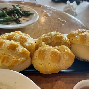 Steamed Custard Bun