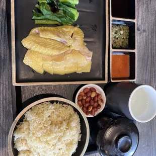 Farm  Farm Raised Hainan Chicken with Soup