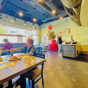 interior, sushi and sashimi