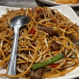 Seafood Stir Fried Noodle