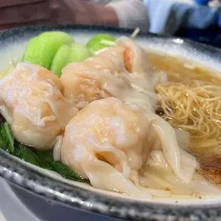 Wonton Noodle Soup