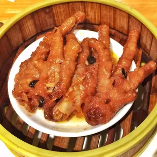 Steamed Chicken Feet