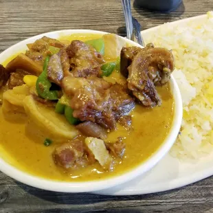 Curry Beef