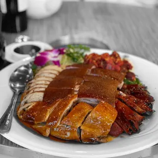 Cold appetizer platter | ig: eats.w.eva