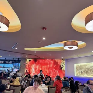 sushi and sashimi, interior