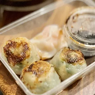 Shrimp Dumplings