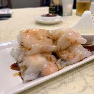 BBQ Pork Rice Crepe Roll