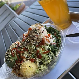 Poke Bowls