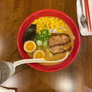 Miso Paitan Ramen