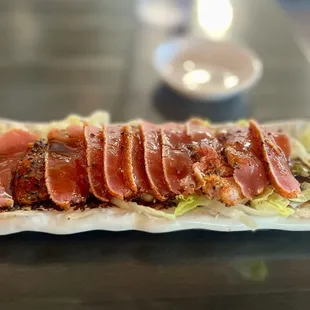 Tuna appetizer. So damn good.