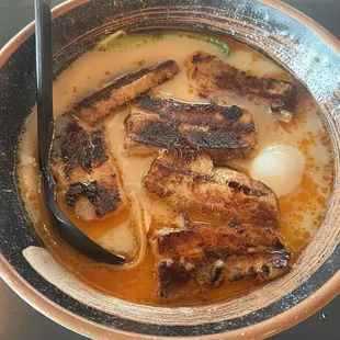 Spicy Tonkutsu