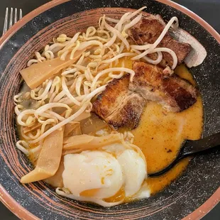 Spicy Tonkotsu Ramen